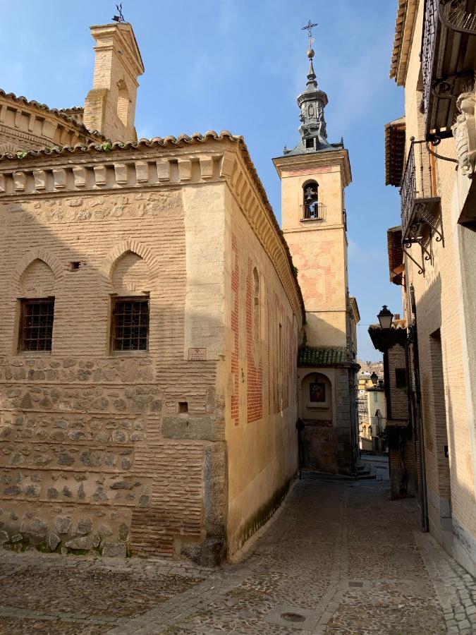 Apto Toledo Medieval Leilighet Eksteriør bilde